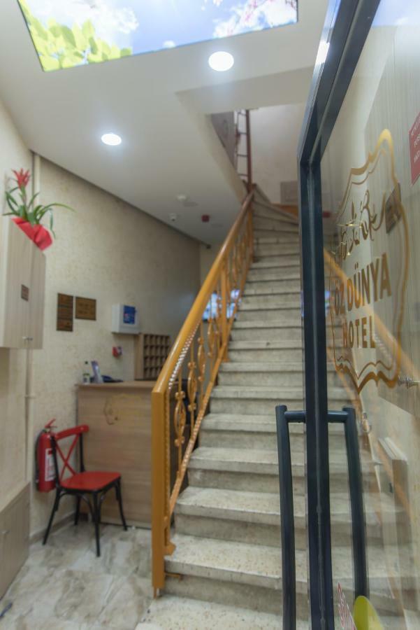 Oez Duenya Hotel Стамбул Екстер'єр фото