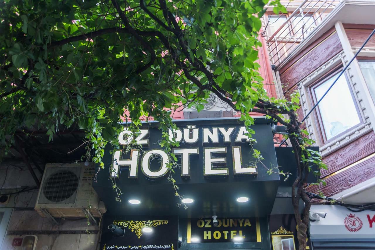 Oez Duenya Hotel Стамбул Екстер'єр фото